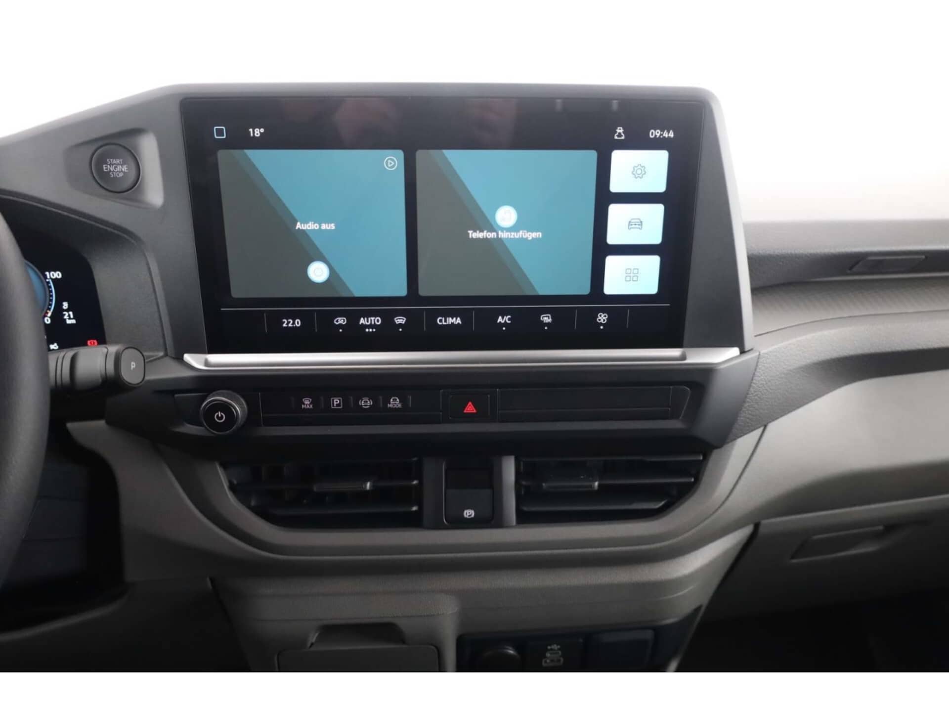 Volkswagen Transporter Kasten langer Radstand