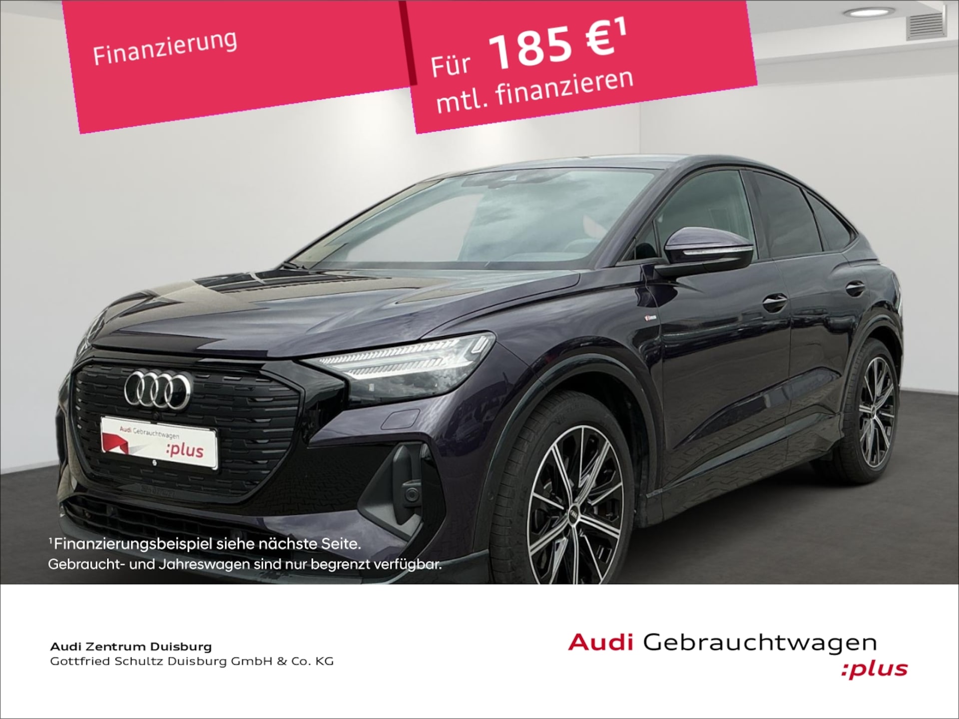 Audi Q4 Sportback e-tron 2023