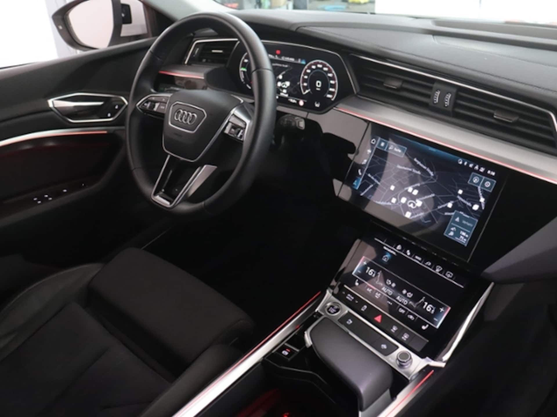 Audi e-tron advanced