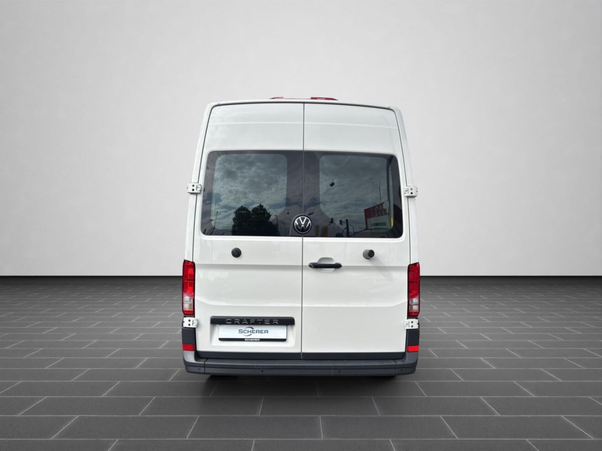 Volkswagen Crafter Kasten mittlerer Radstand