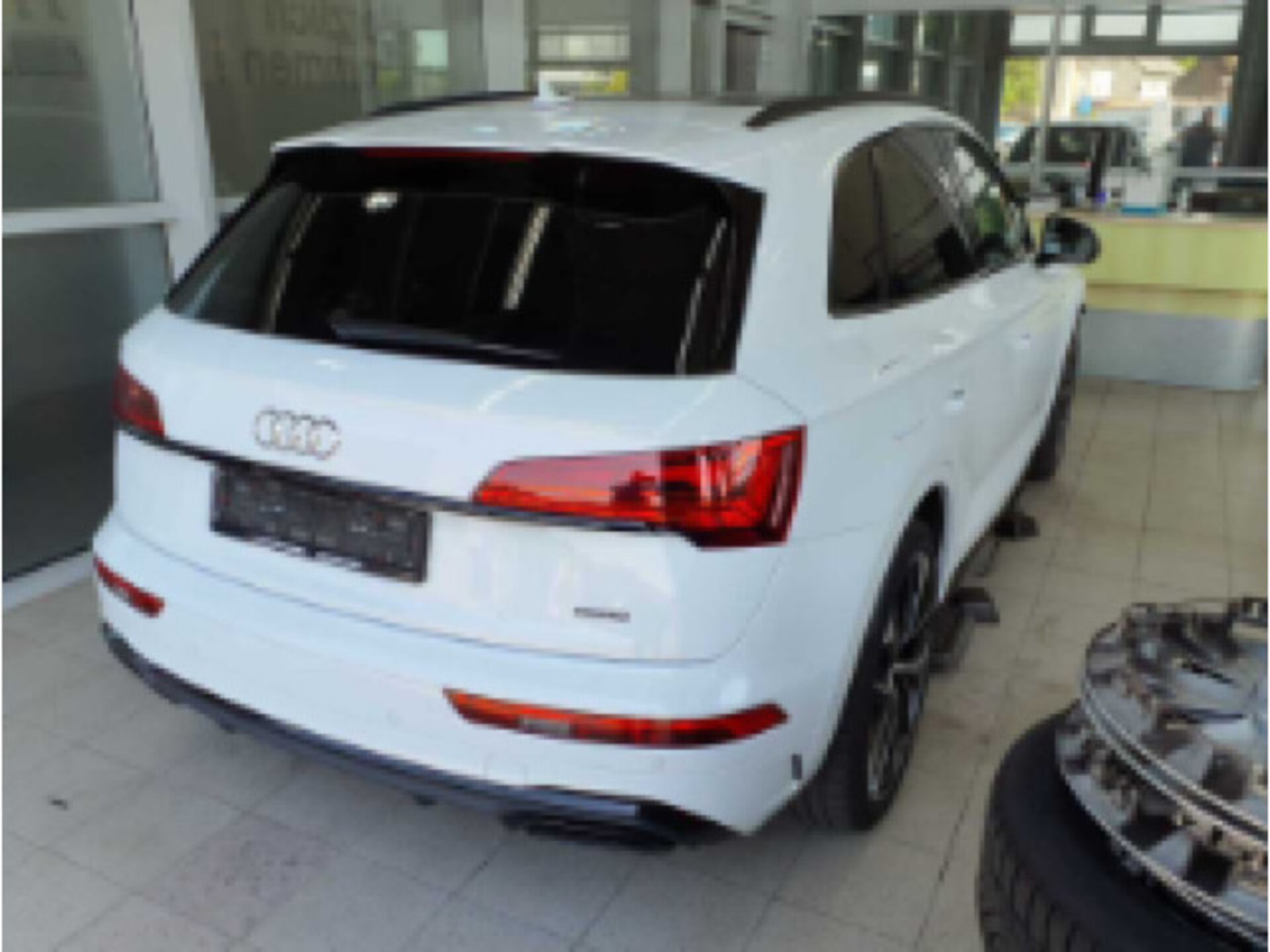 Audi Q5 TFSI e S line