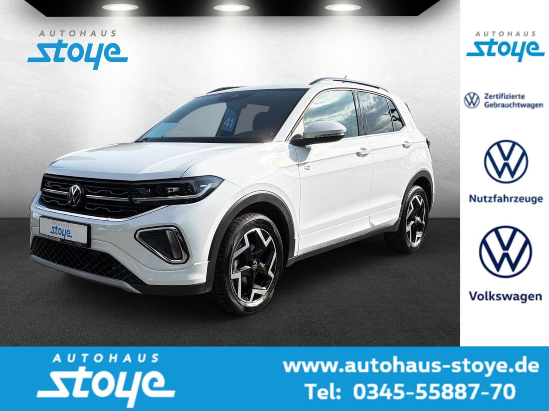 Volkswagen T-Cross R-Line