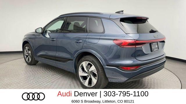 2025 Audi Q6 e-tron