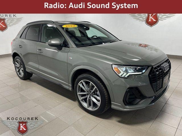2022 Audi Q3 SUV