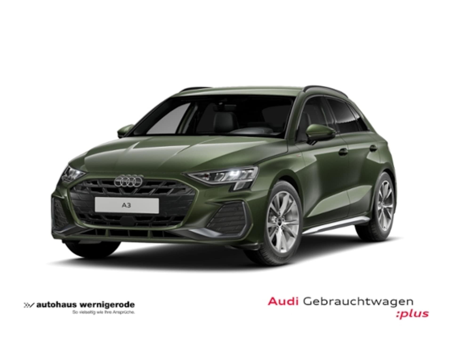 Audi A3 Sportback S line