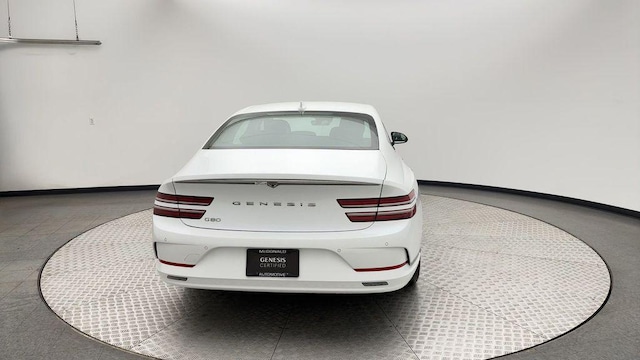 2024 Genesis Electrified G80