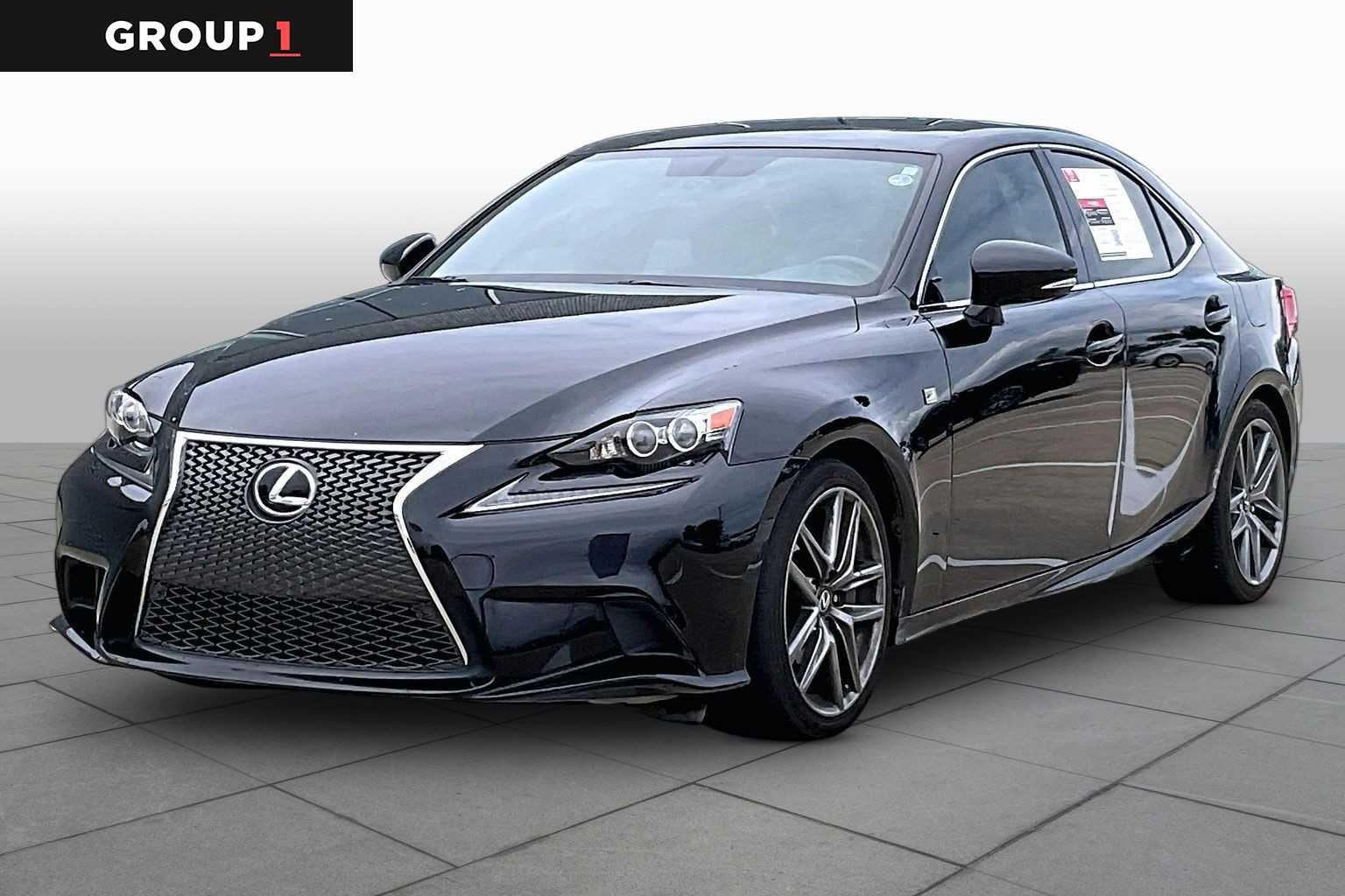 2016 Lexus IS 350 350's photo