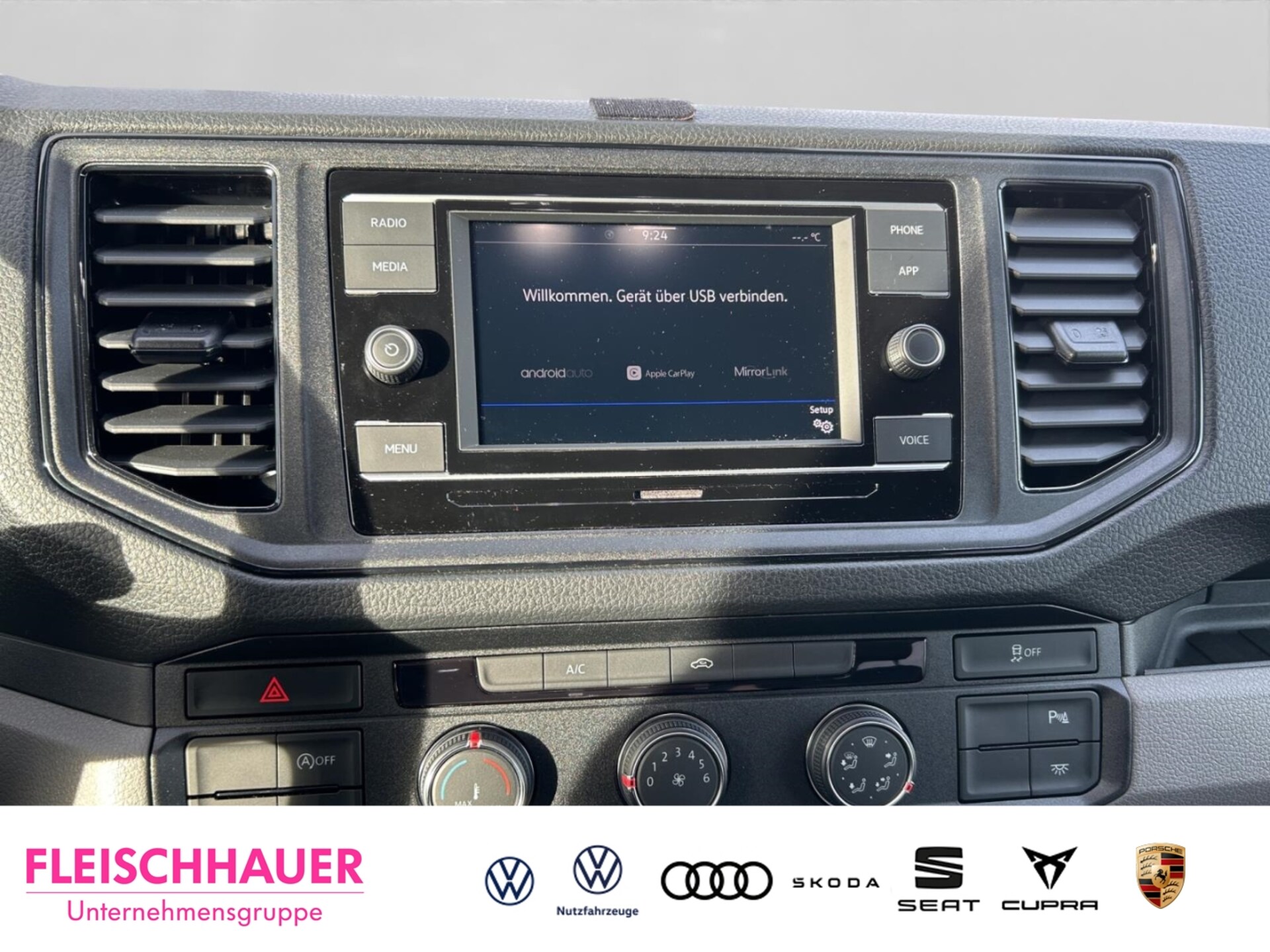 Volkswagen Crafter Kasten mittlerer Radstand