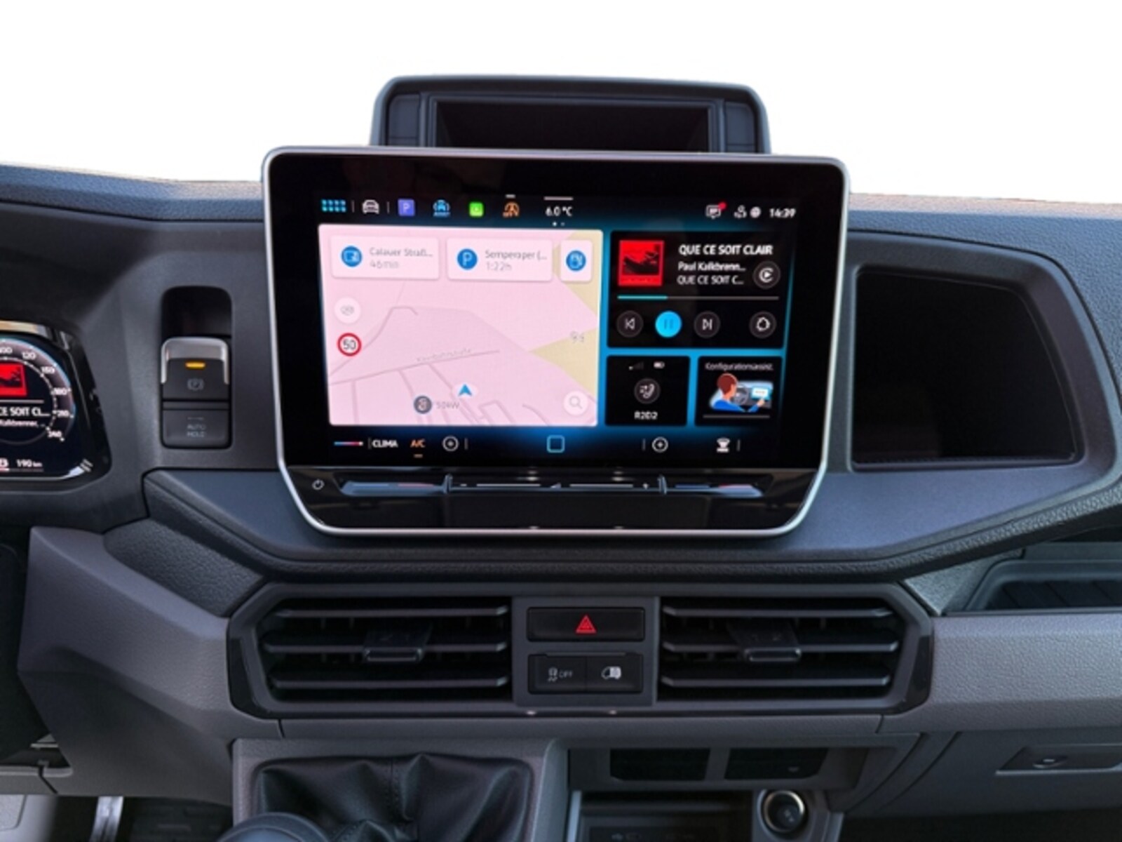 Volkswagen Crafter Kasten langer Radstand – Bild 11