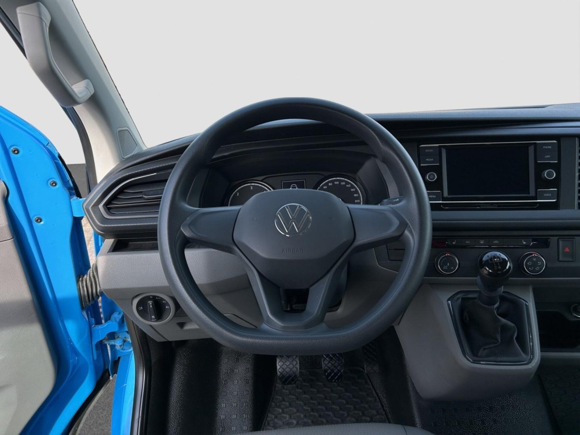 Volkswagen T6.1 Transporter Pritschenwagen Doppelkabine