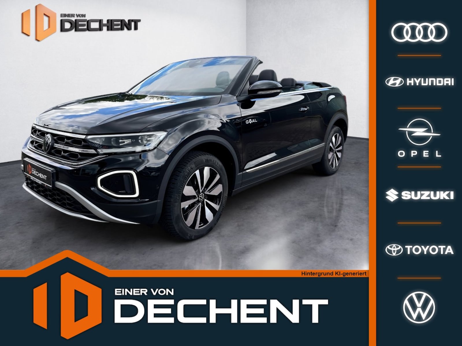 Volkswagen T-Roc Cabriolet