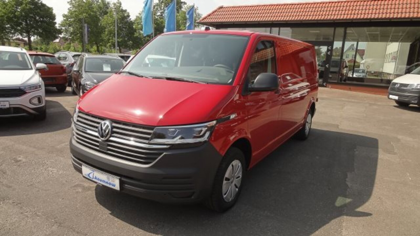 Volkswagen T6.1 Transporter Kasten langer Radstand