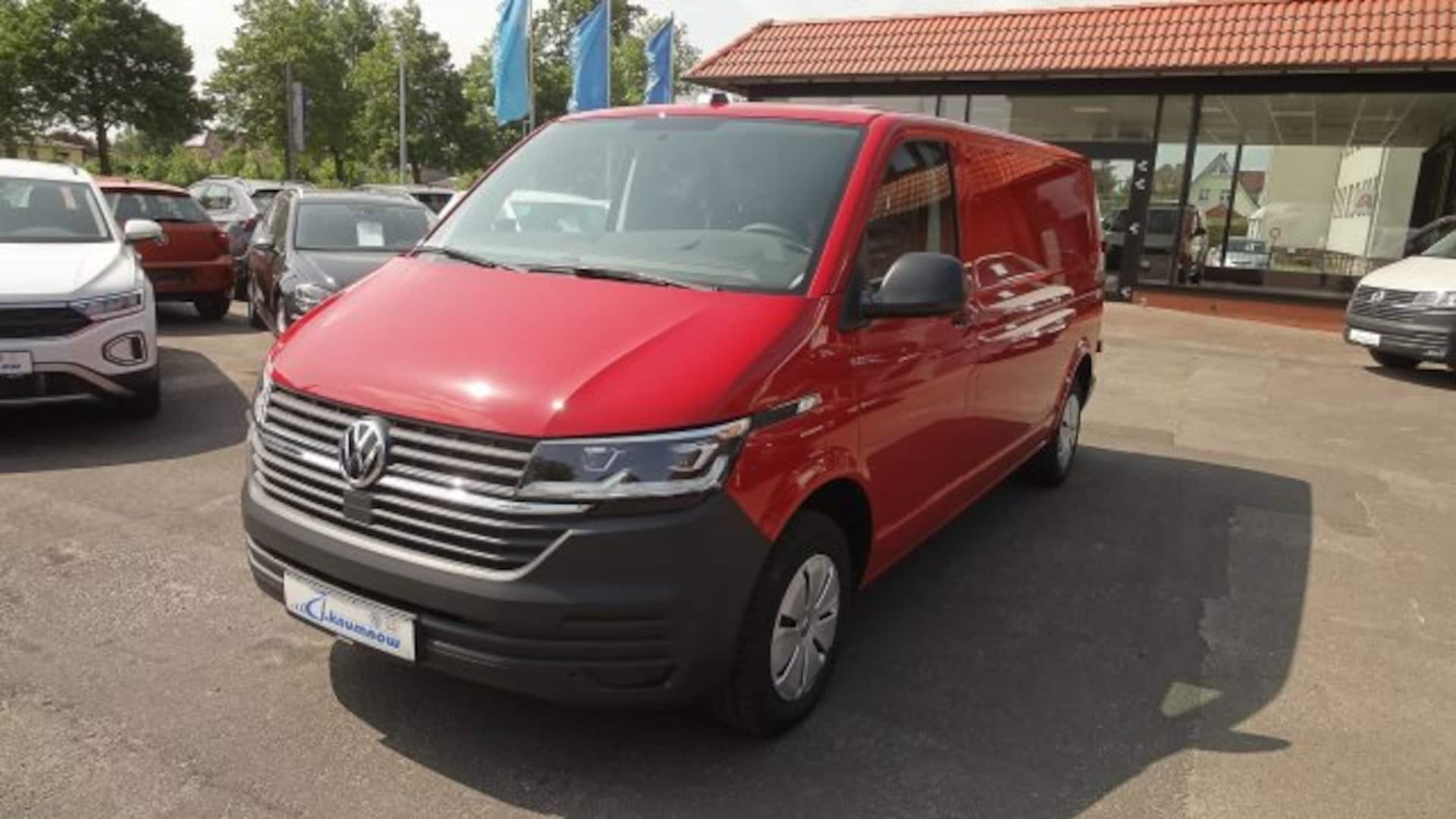Volkswagen T6.1 Transporter Kasten langer Radstand