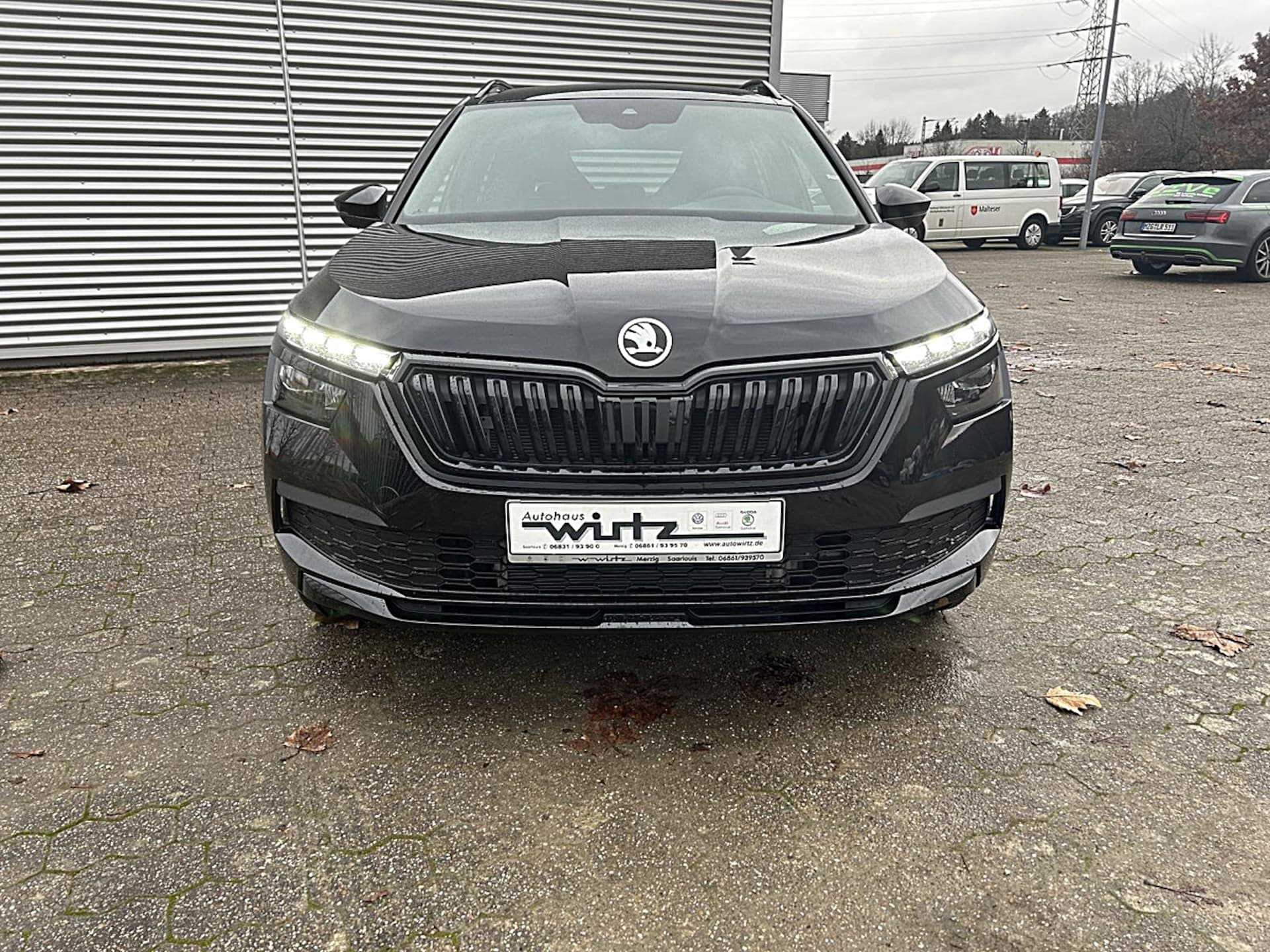 Skoda Kamiq Monte Carlo