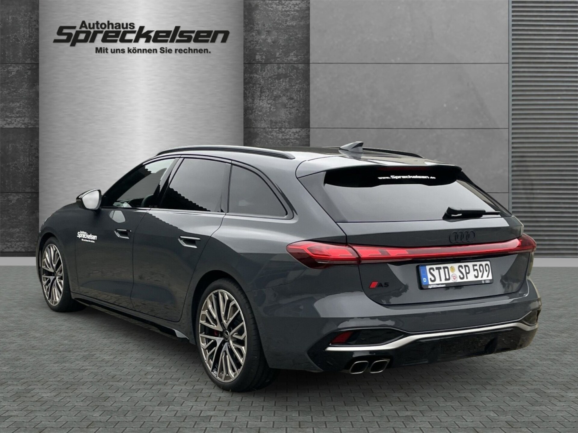 Audi A5 Avant edition one