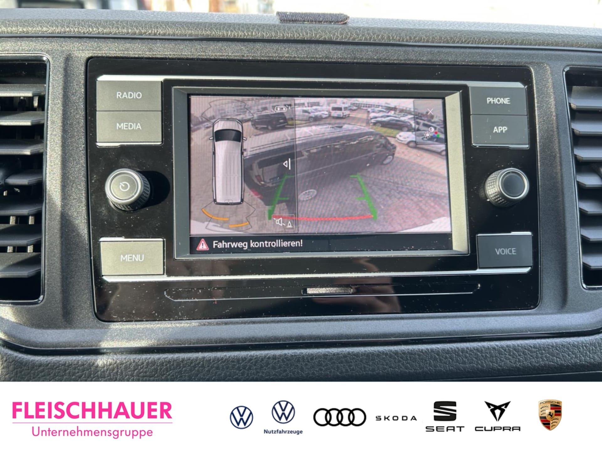 Volkswagen Crafter Kasten mittlerer Radstand