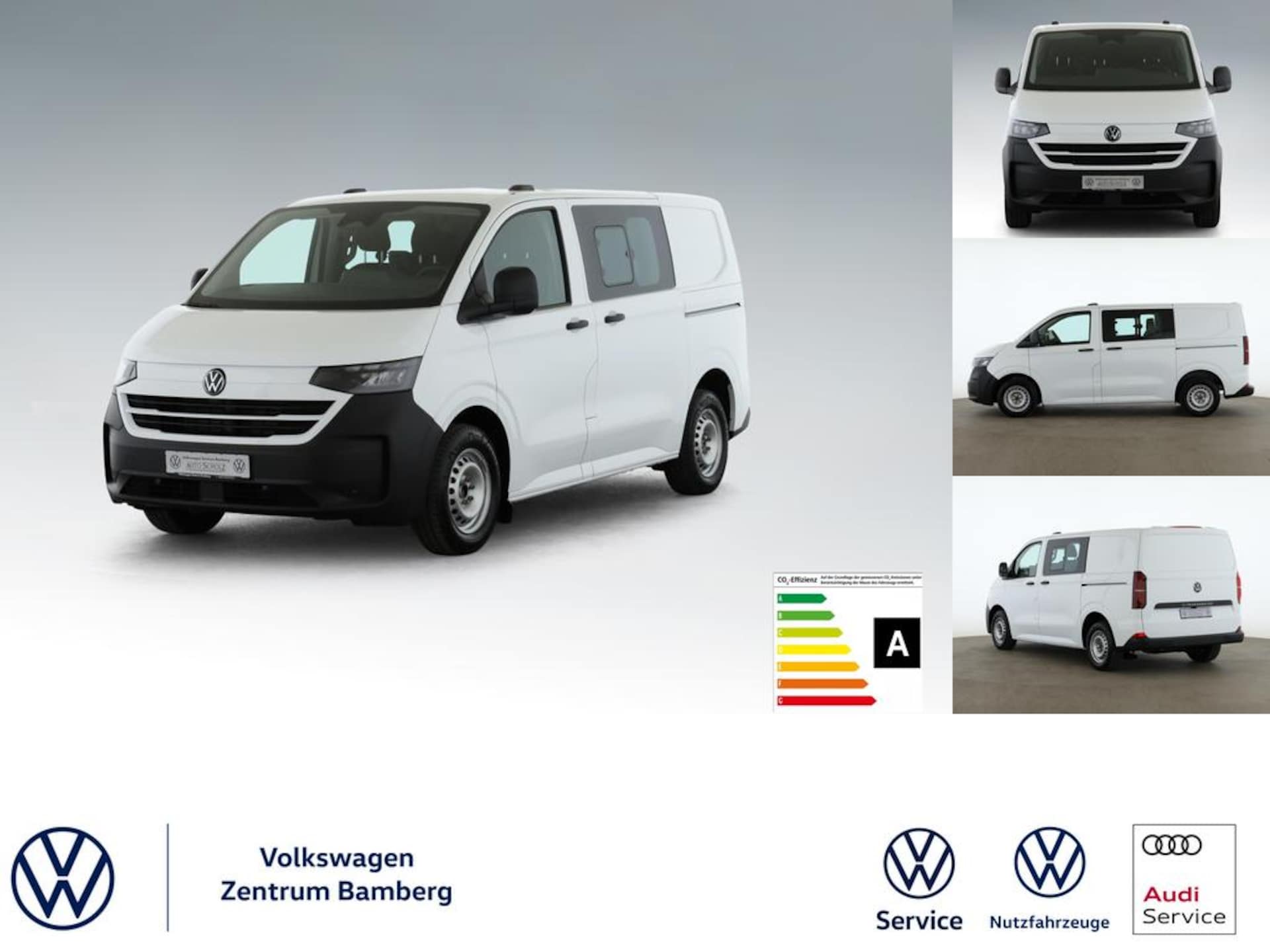 Volkswagen Transporter Pritschenwagen Doppelkabine
