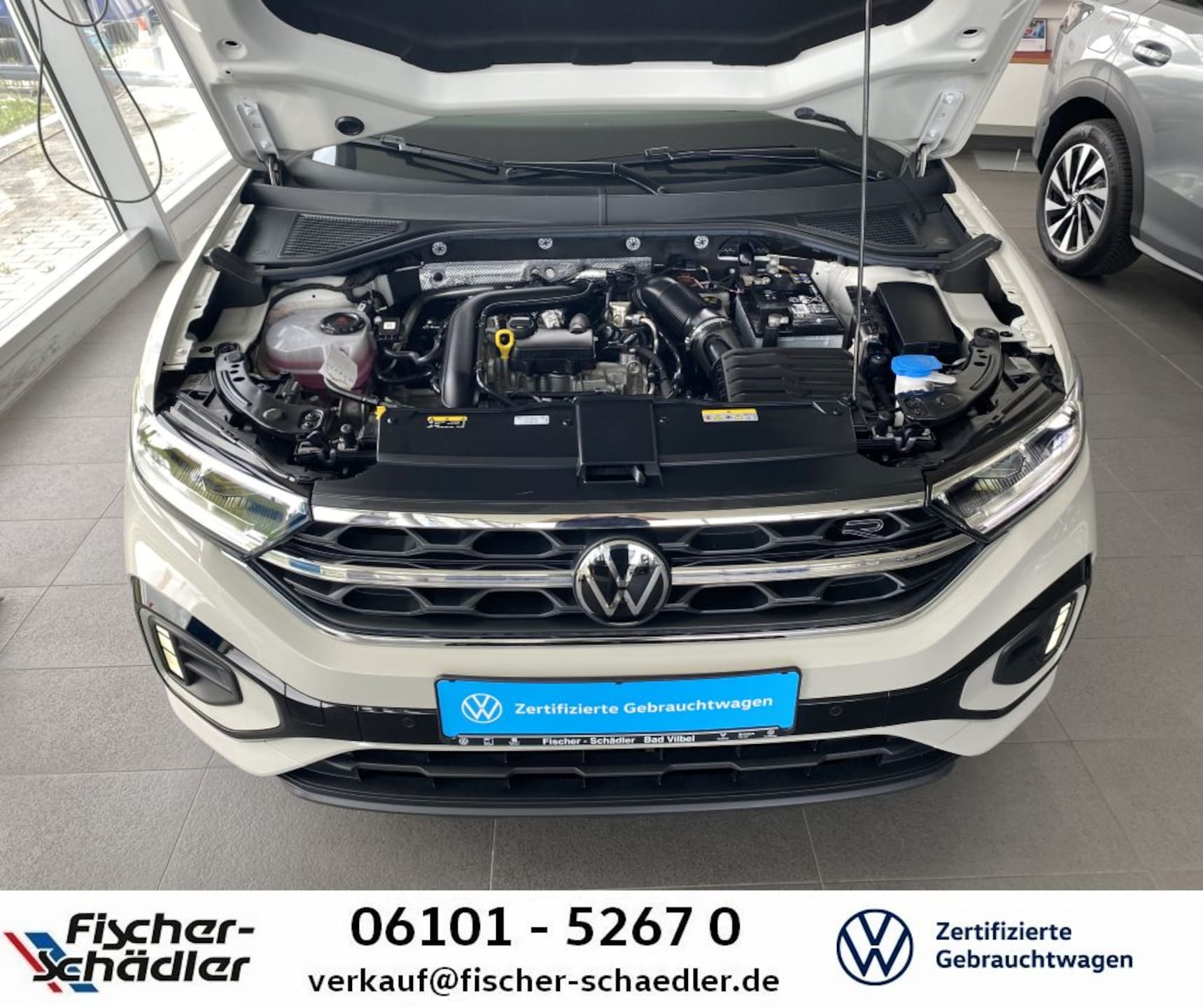 Volkswagen T-Roc R-Line