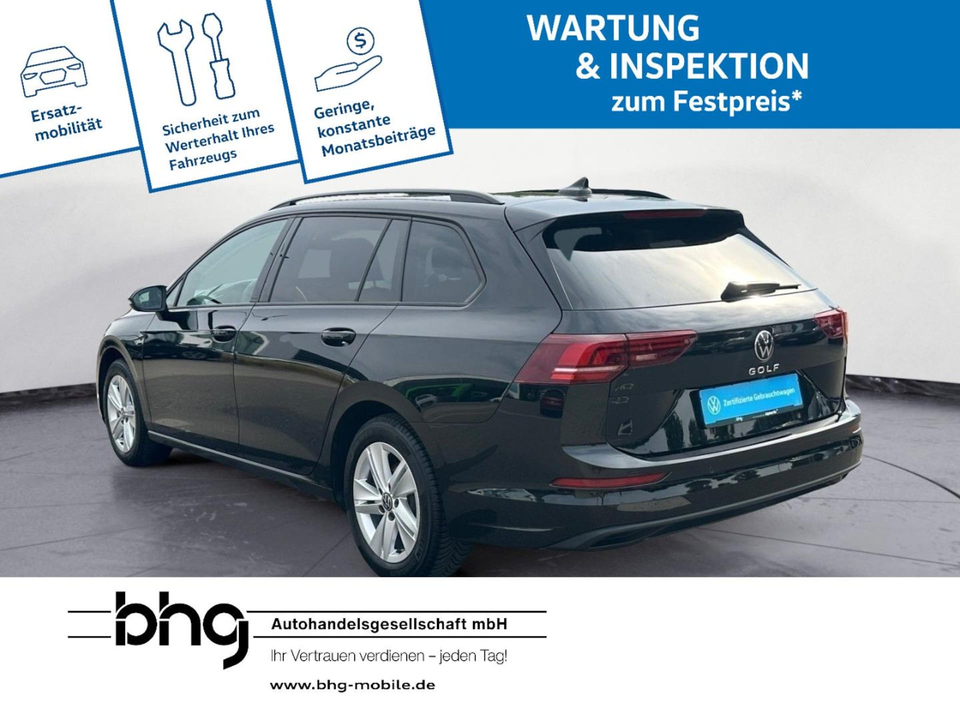 Volkswagen Golf Variant Life
