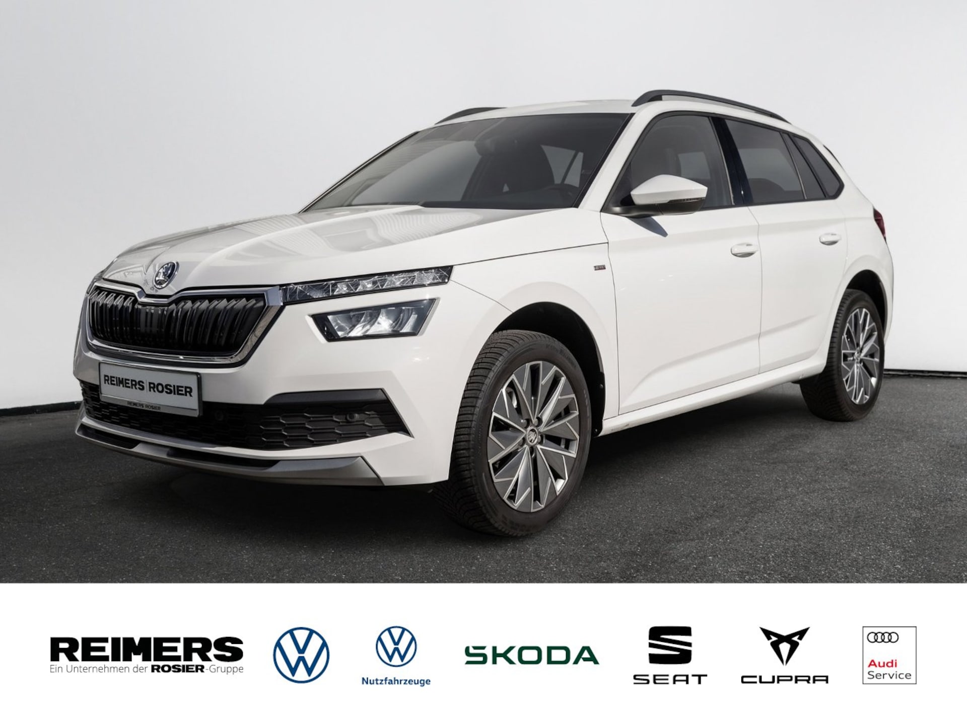 Skoda Kamiq 2022 — 1.0 TSI DSG AHK Kam. Navi Virtual LM