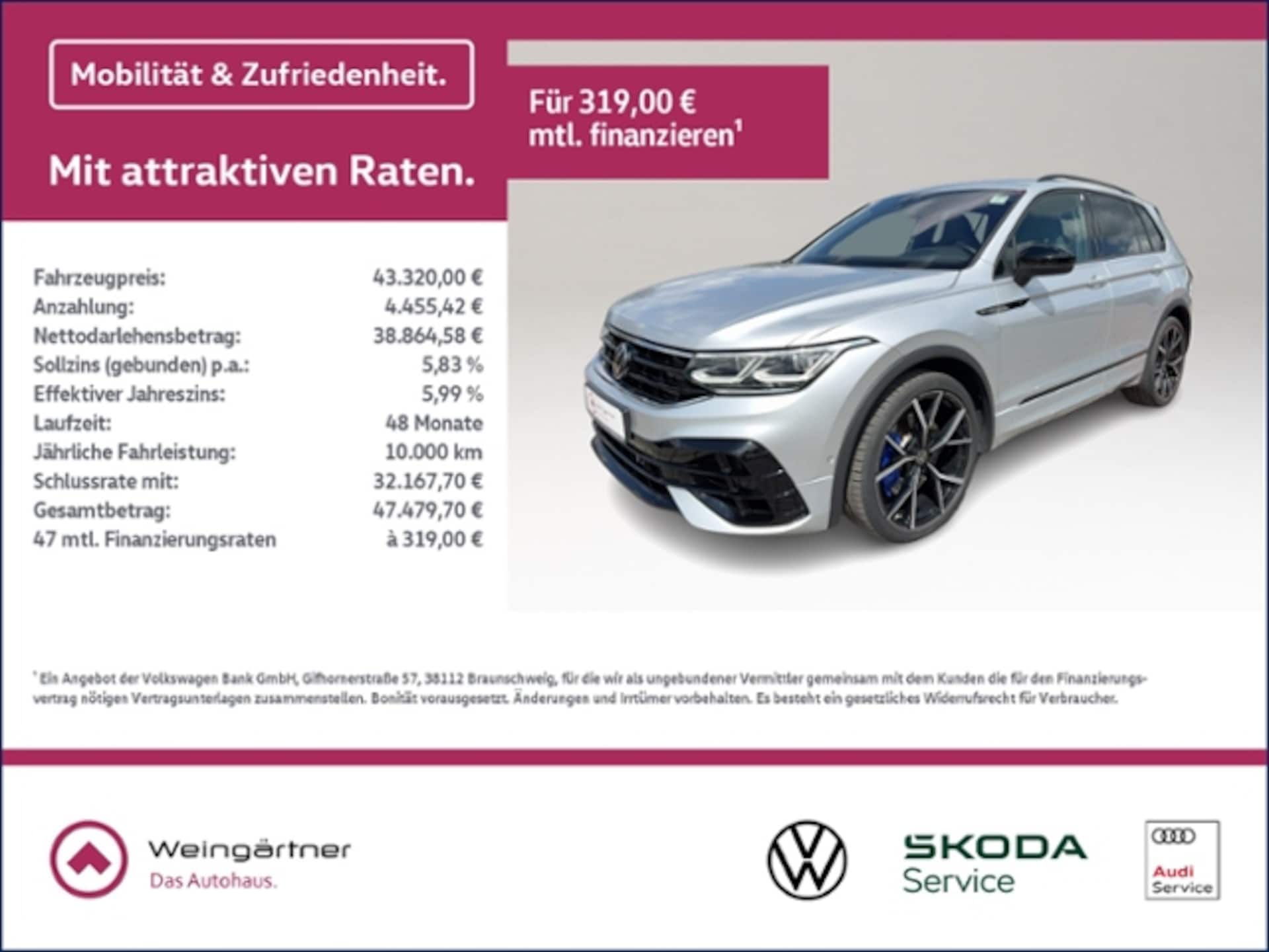 Volkswagen Tiguan R