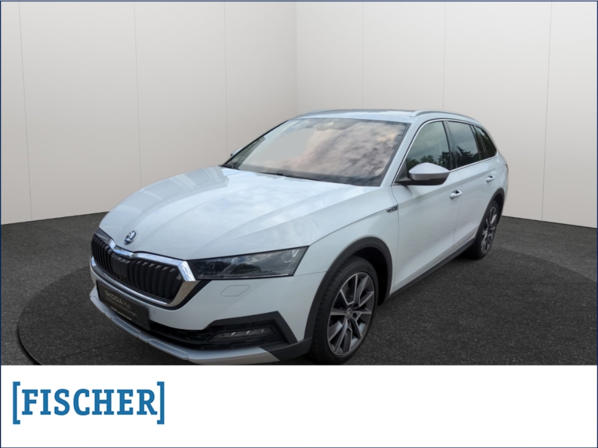 Skoda Octavia Combi SCOUT