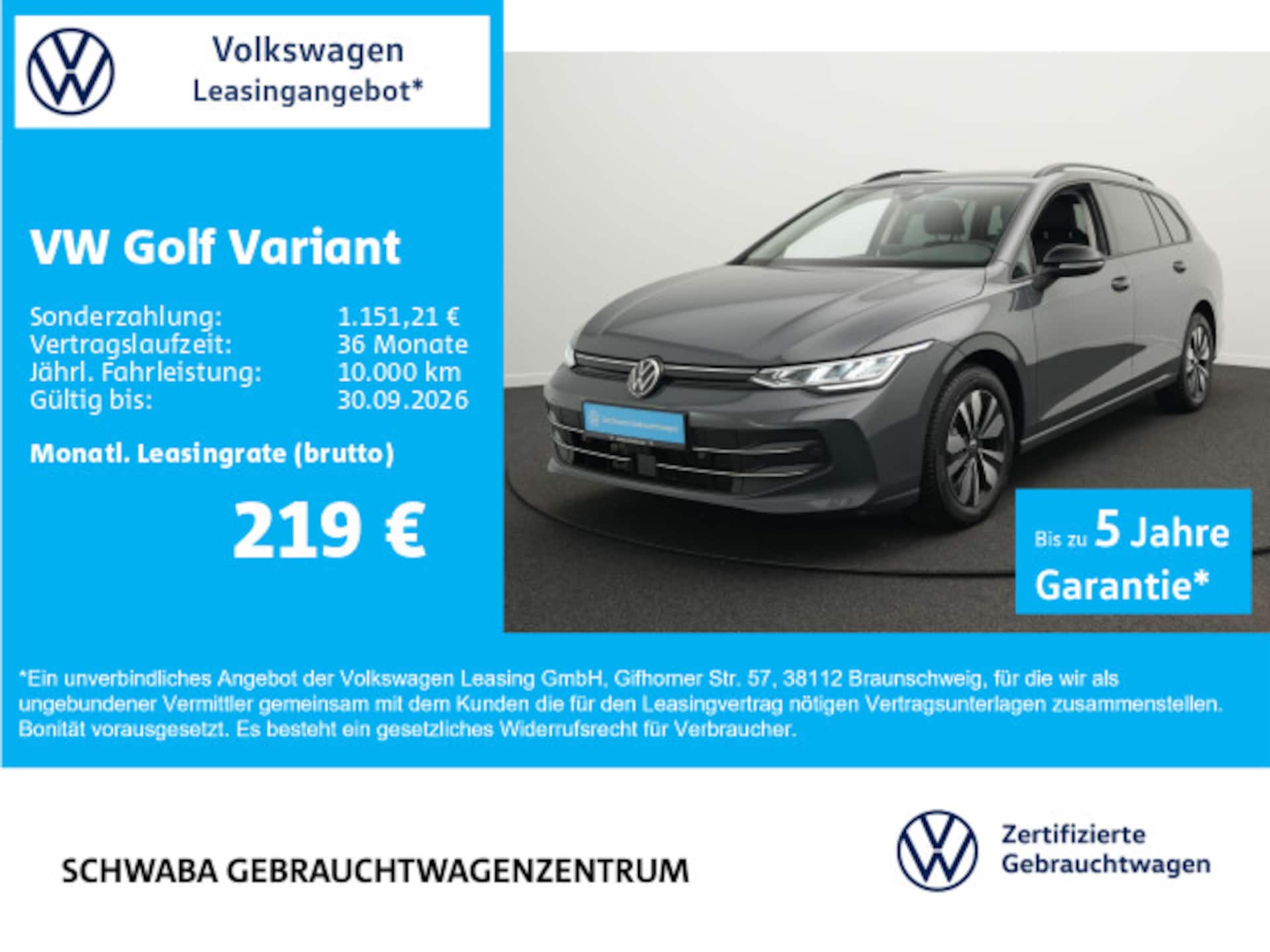 Volkswagen Golf Variant Goal