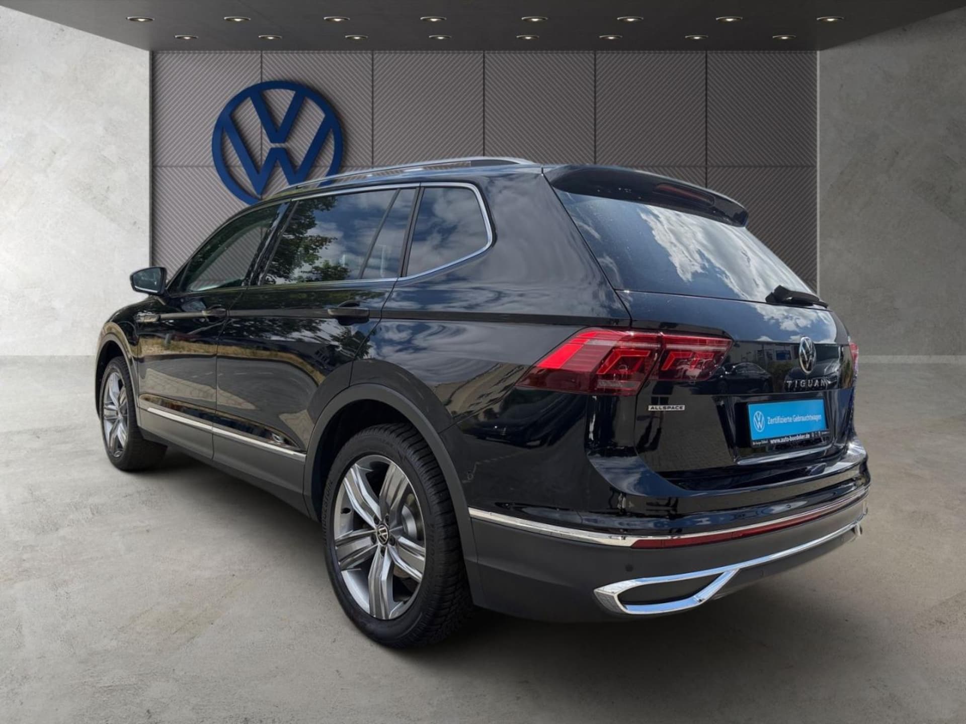 Volkswagen Tiguan Allspace Elegance