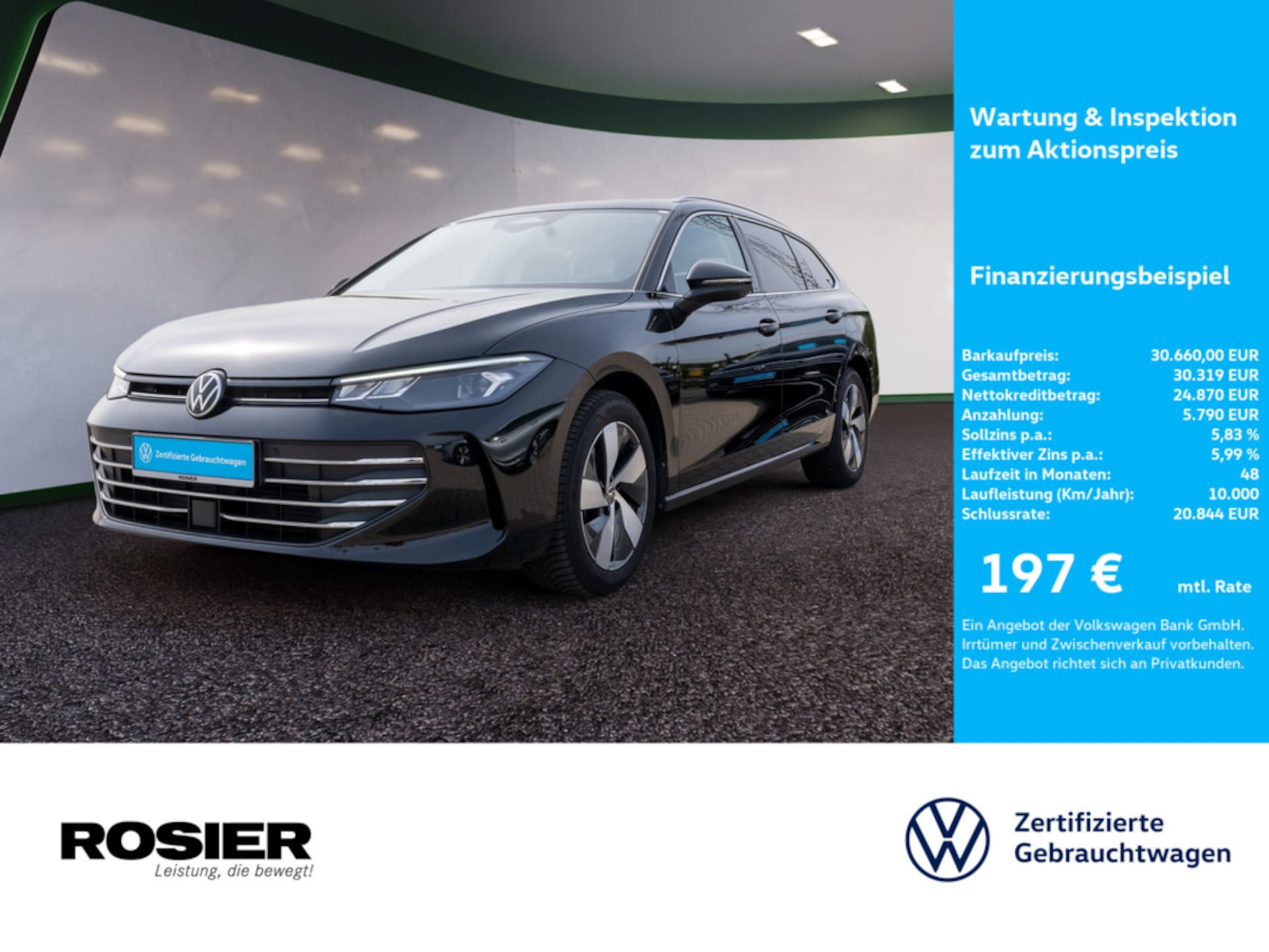 Volkswagen Passat Business