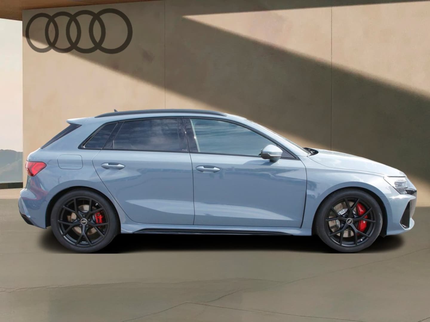 Bild über Audi RS 3 Sportback TFSI quattro 294 kW S tronic - für weitere Informationen kontaktieren Sie den Audi Partner