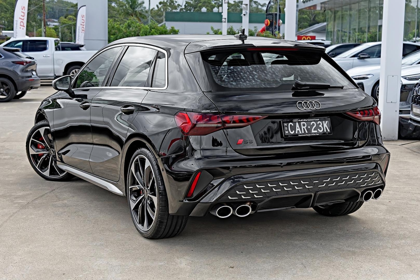 Image about Audi S3 Sportback TFSI quattro S tronic
