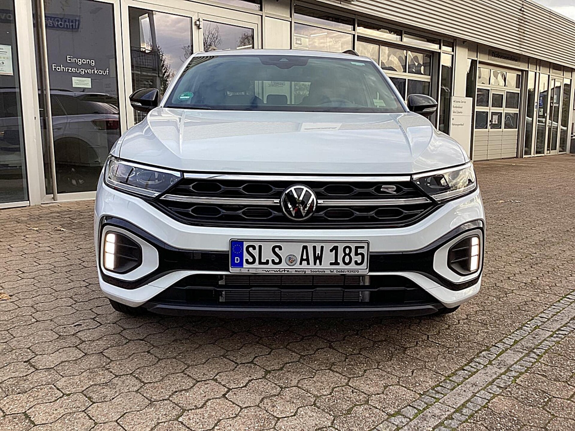 Volkswagen T-Roc R-Line