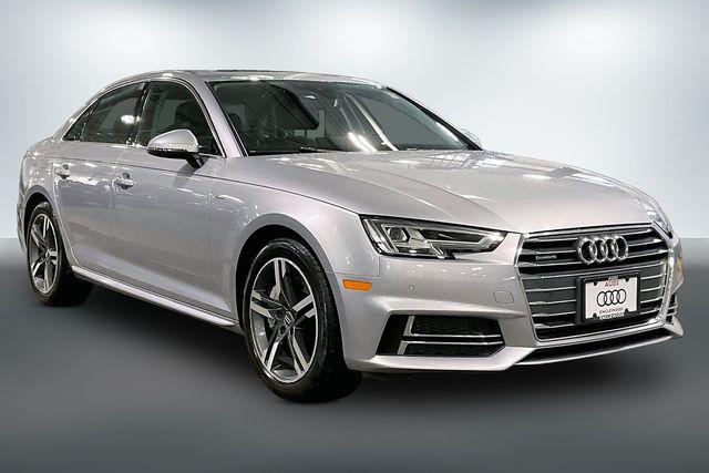 2017 Audi A4 Premium Plus