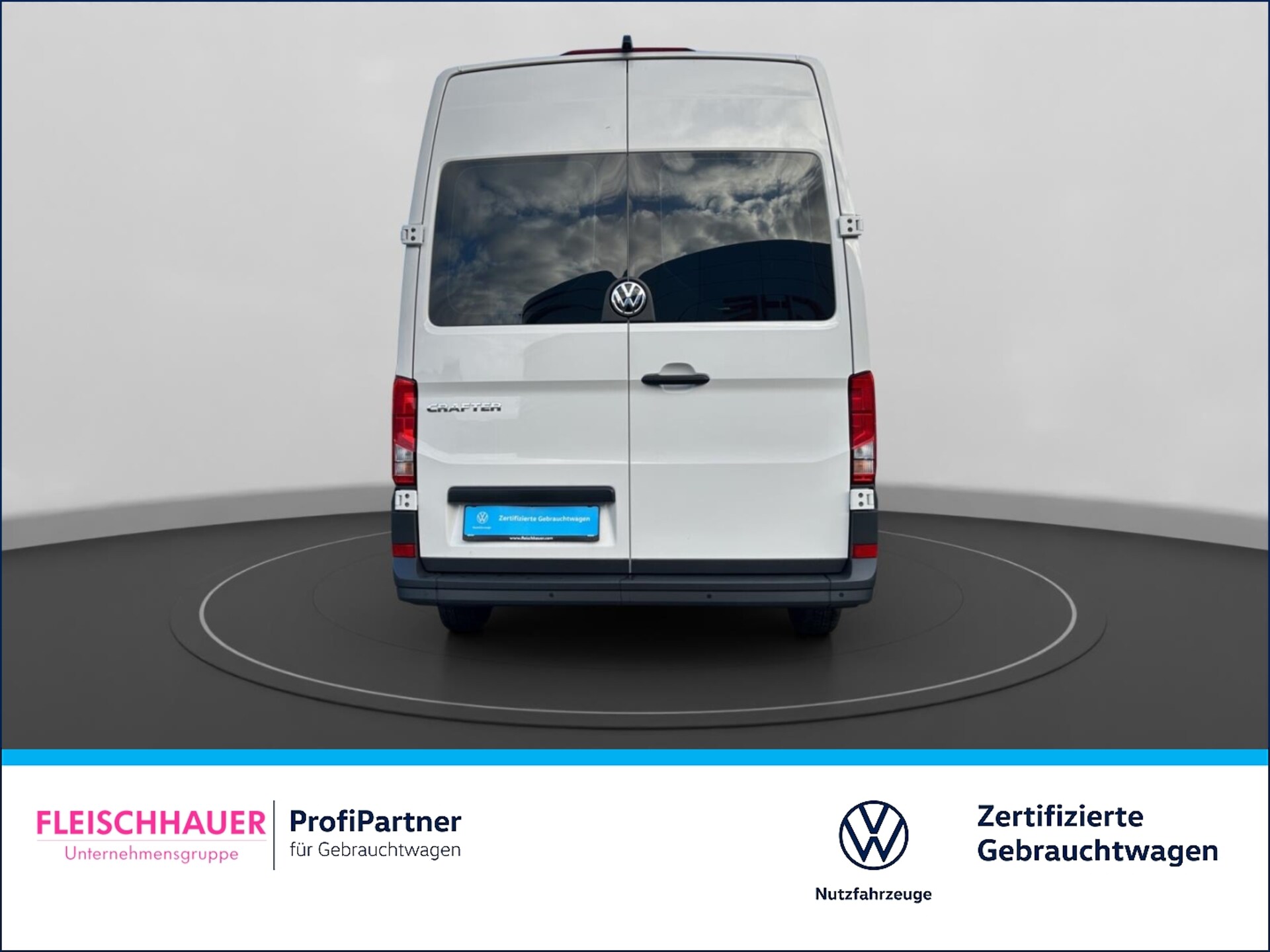 Volkswagen Crafter Kasten mittlerer Radstand