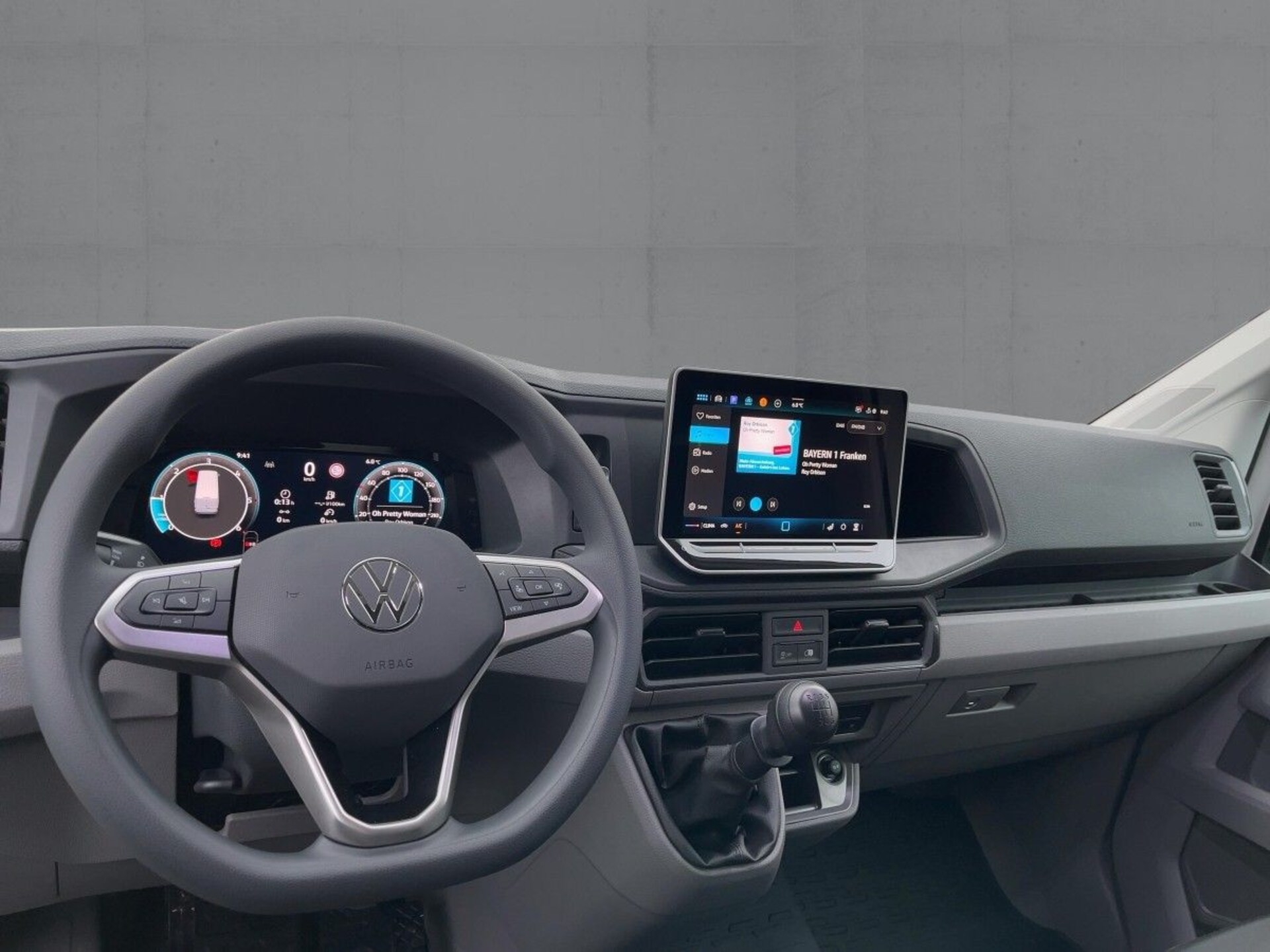 Volkswagen Crafter Kasten langer Radstand