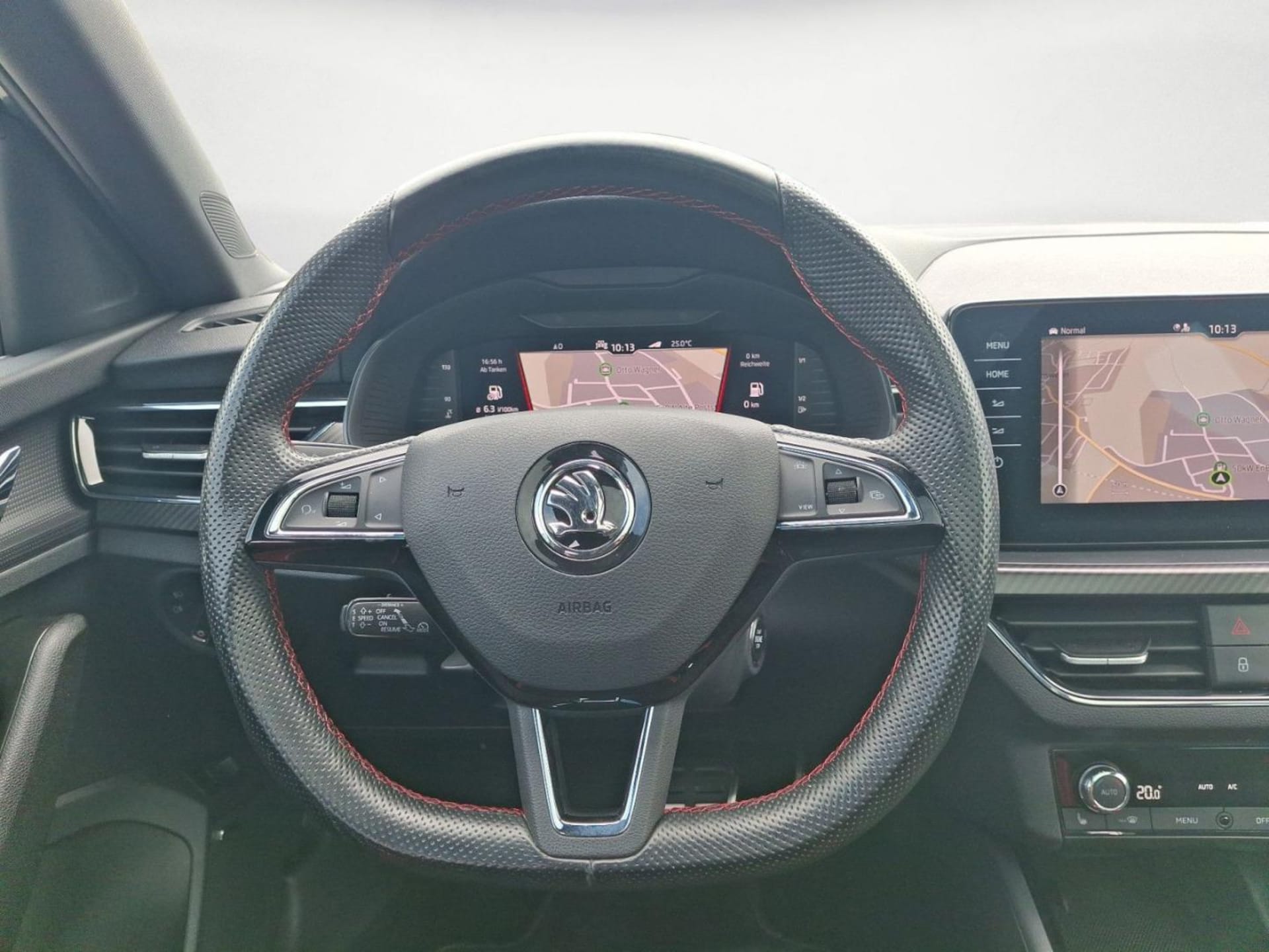 Skoda Scala Monte Carlo