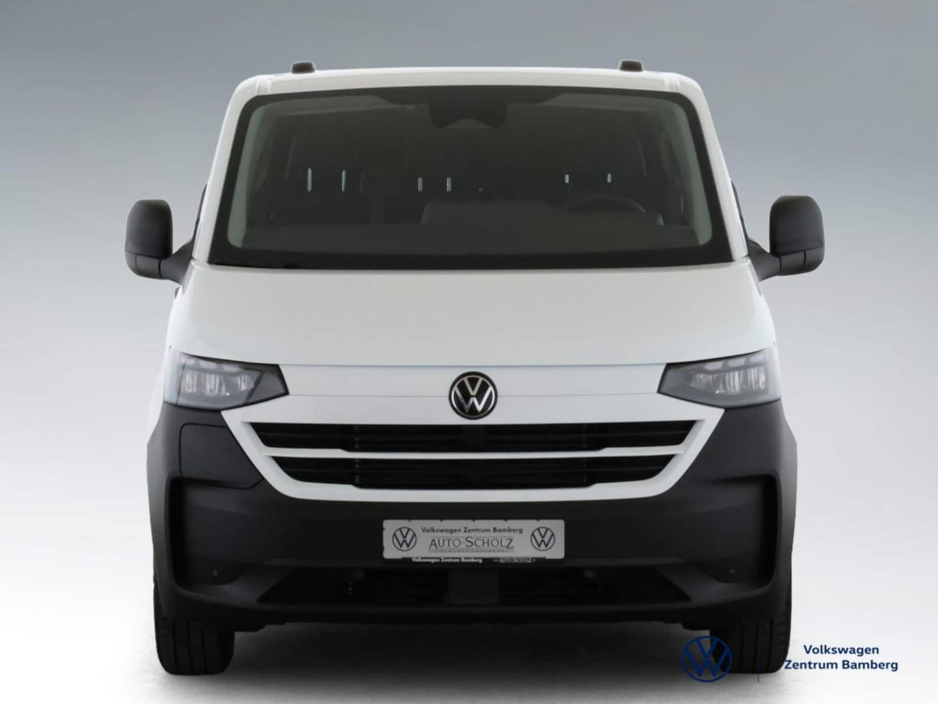 Volkswagen Transporter Pritschenwagen Doppelkabine