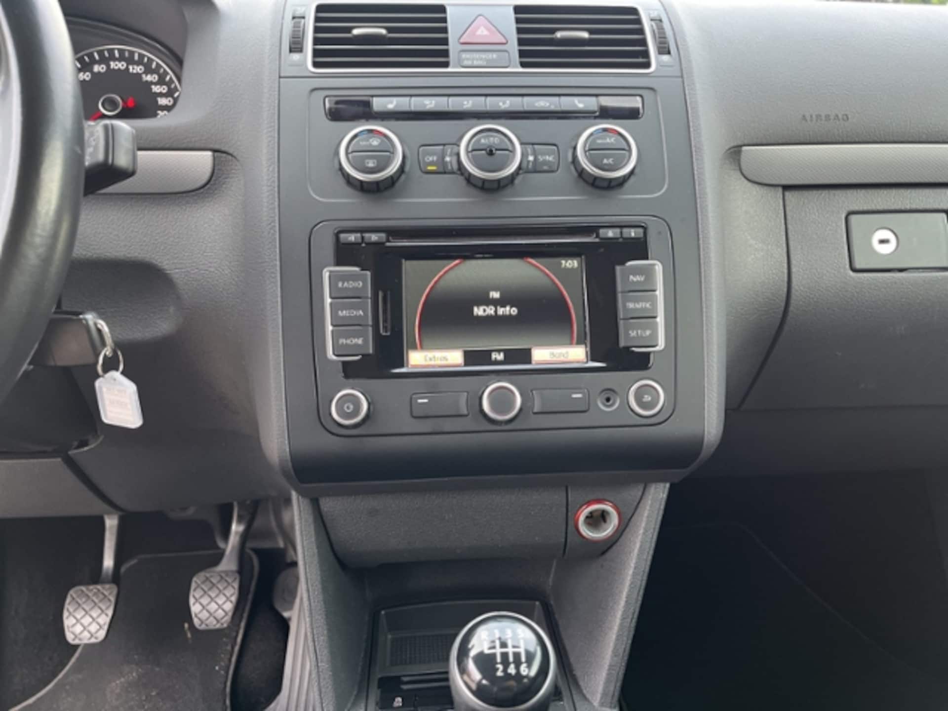 Volkswagen Touran Comfortline