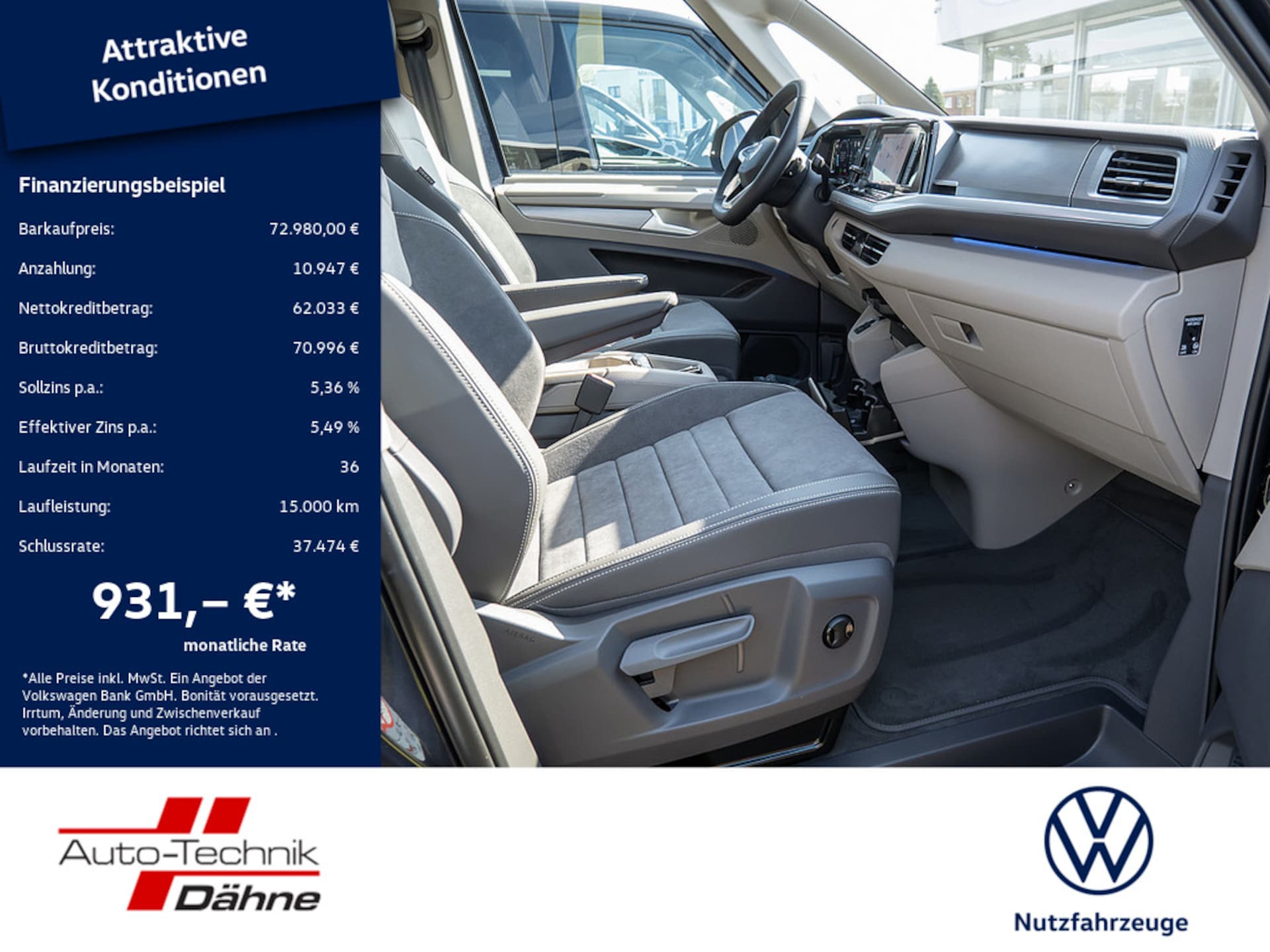 Volkswagen Multivan Langversion Life