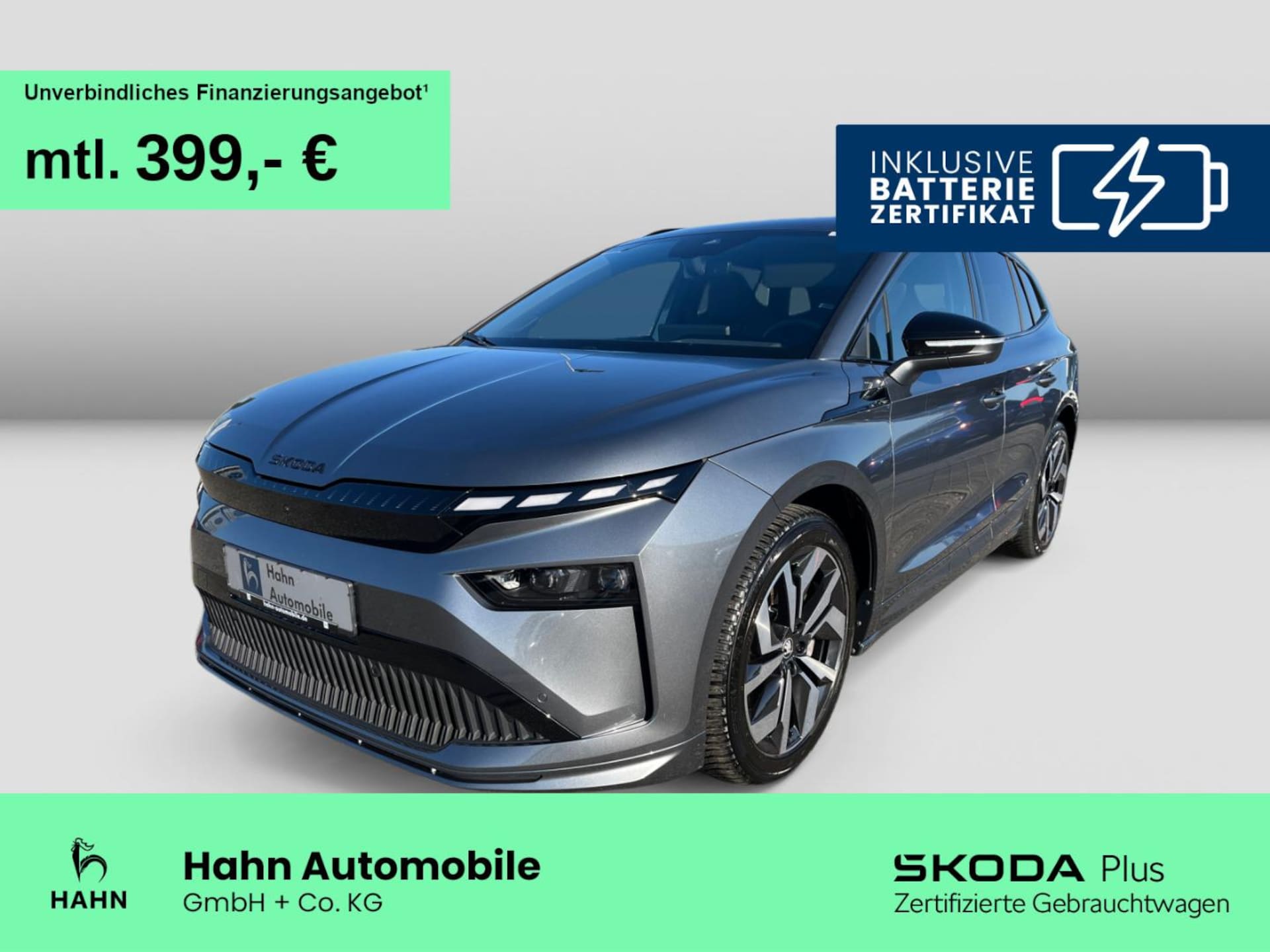 Skoda Enyaq 85 Sportline