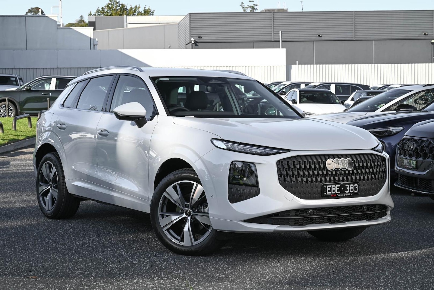Image about Audi Q3 SUV TFSI 110 kW