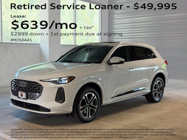2026 Audi Q5