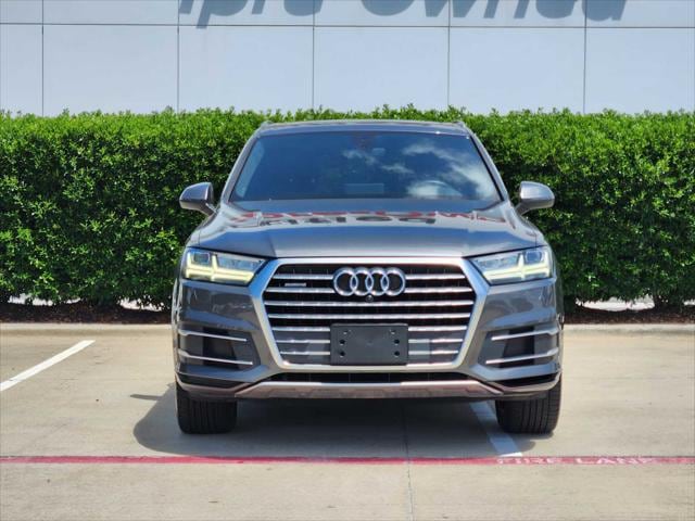 Used 2019 Audi Q7 Premium Plus with VIN WA1LHAF71KD042277 for sale in Mckinney, TX
