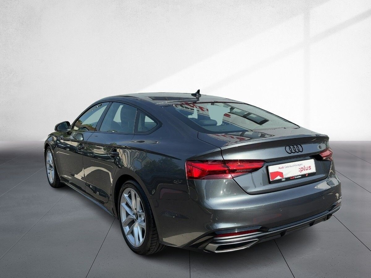 Image about Audi A5 Sportback S line 35 TFSI Schaltgetriebe