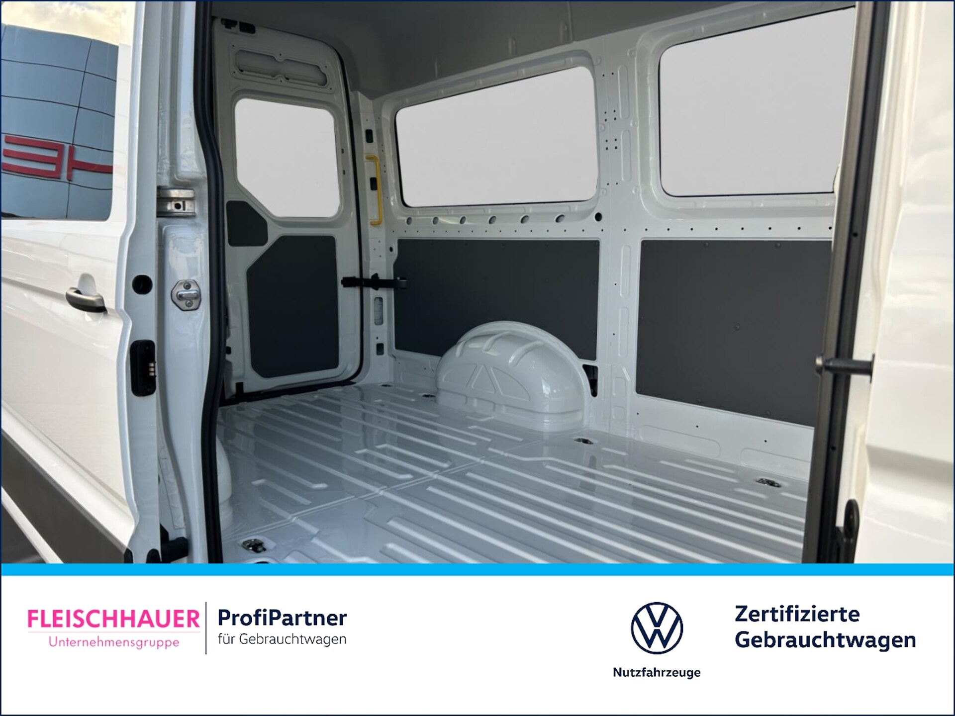 Volkswagen Crafter Kasten mittlerer Radstand