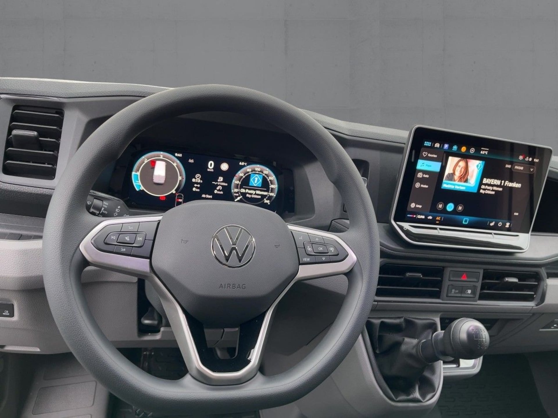 Volkswagen Crafter Kasten langer Radstand