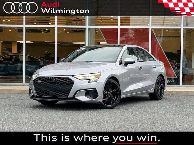 2022 Audi A3 Sedan