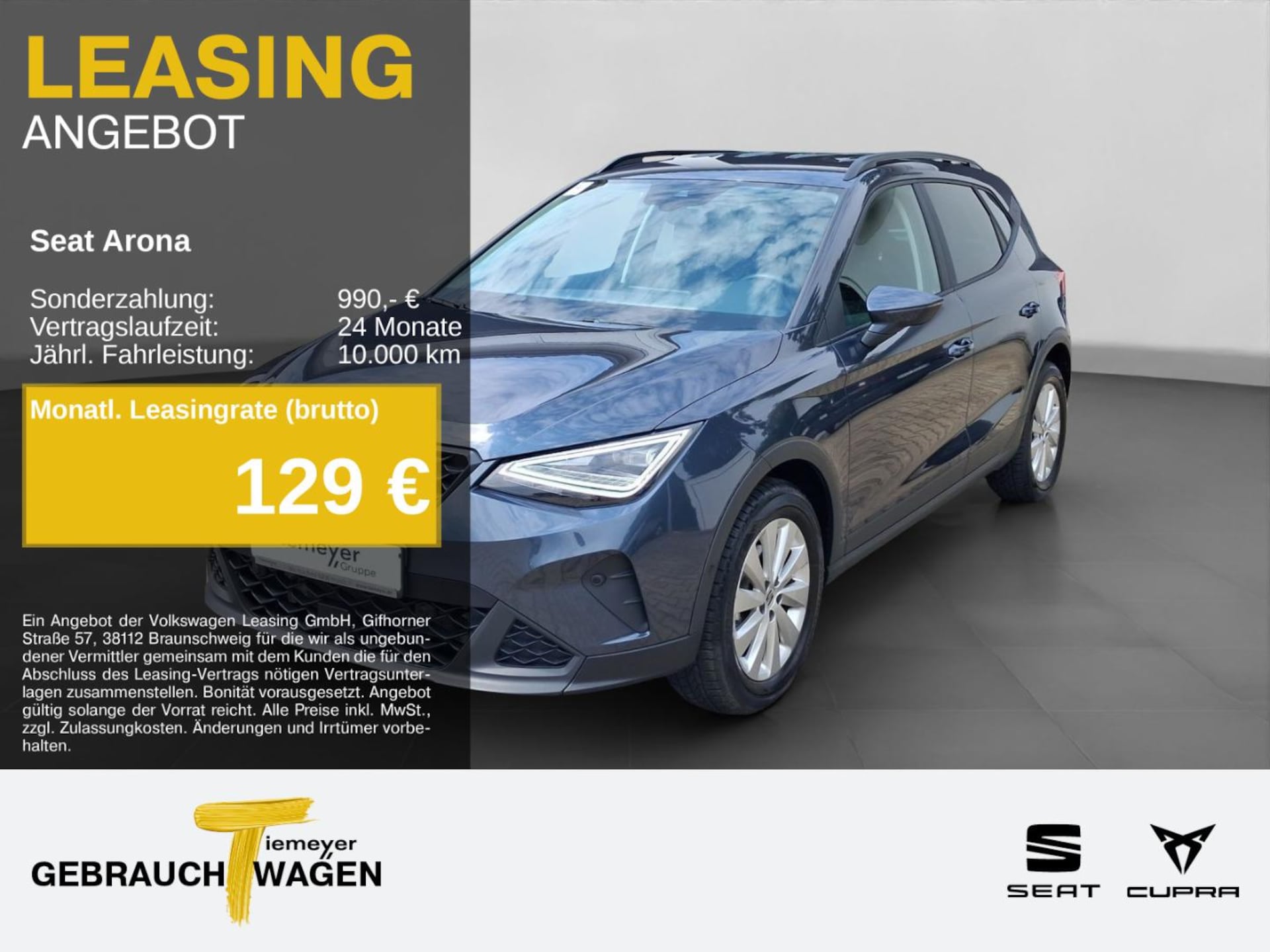 SEAT Arona Style