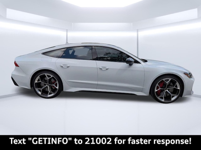 2024 Audi RS7 Sportback performance