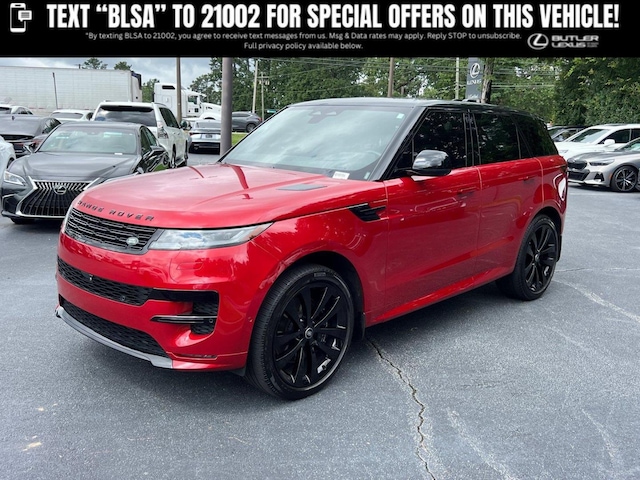 2025 Land Rover Range Rover Sport